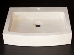 lavabo de mármol modelo ceibo