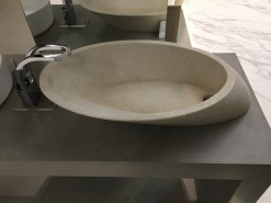 lavabo de mármol modelo yate