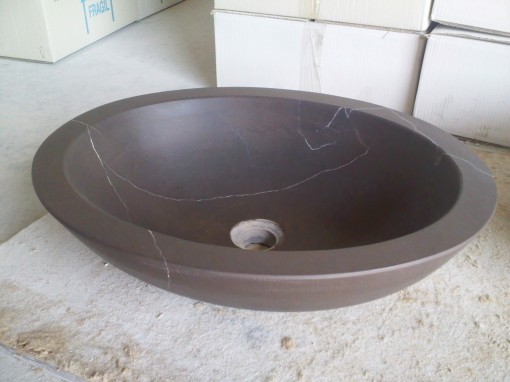 lavabo de mármol