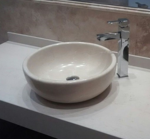 lavabo de mármol
